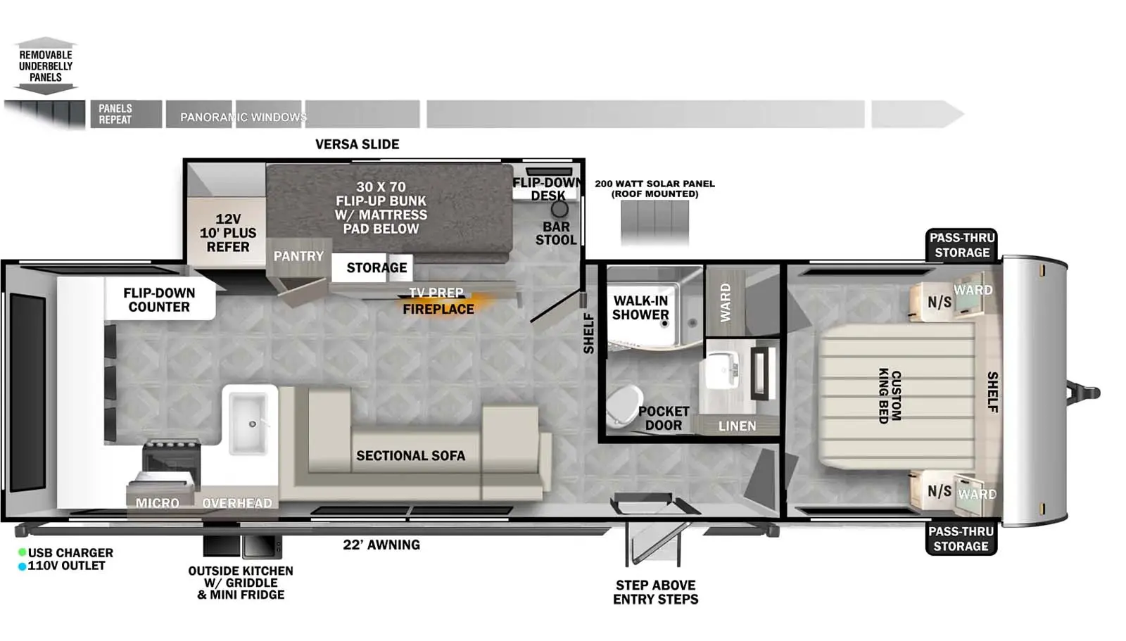 2920VB Floorplan Image